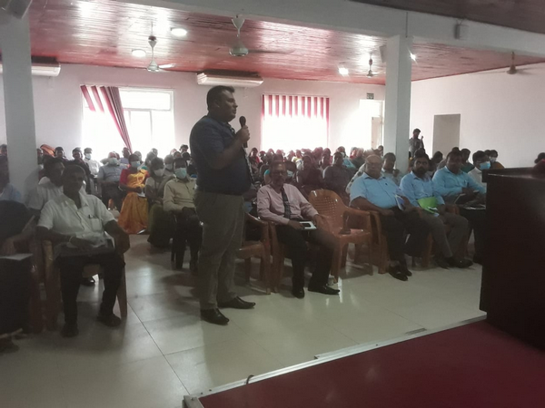 Homagama Coordination Committee meeting (2022-12-15)